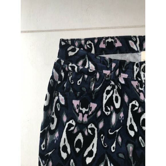 Rag & Bone Stretch Ikat Skinny Corduroy Pants - Picture 4 of 11